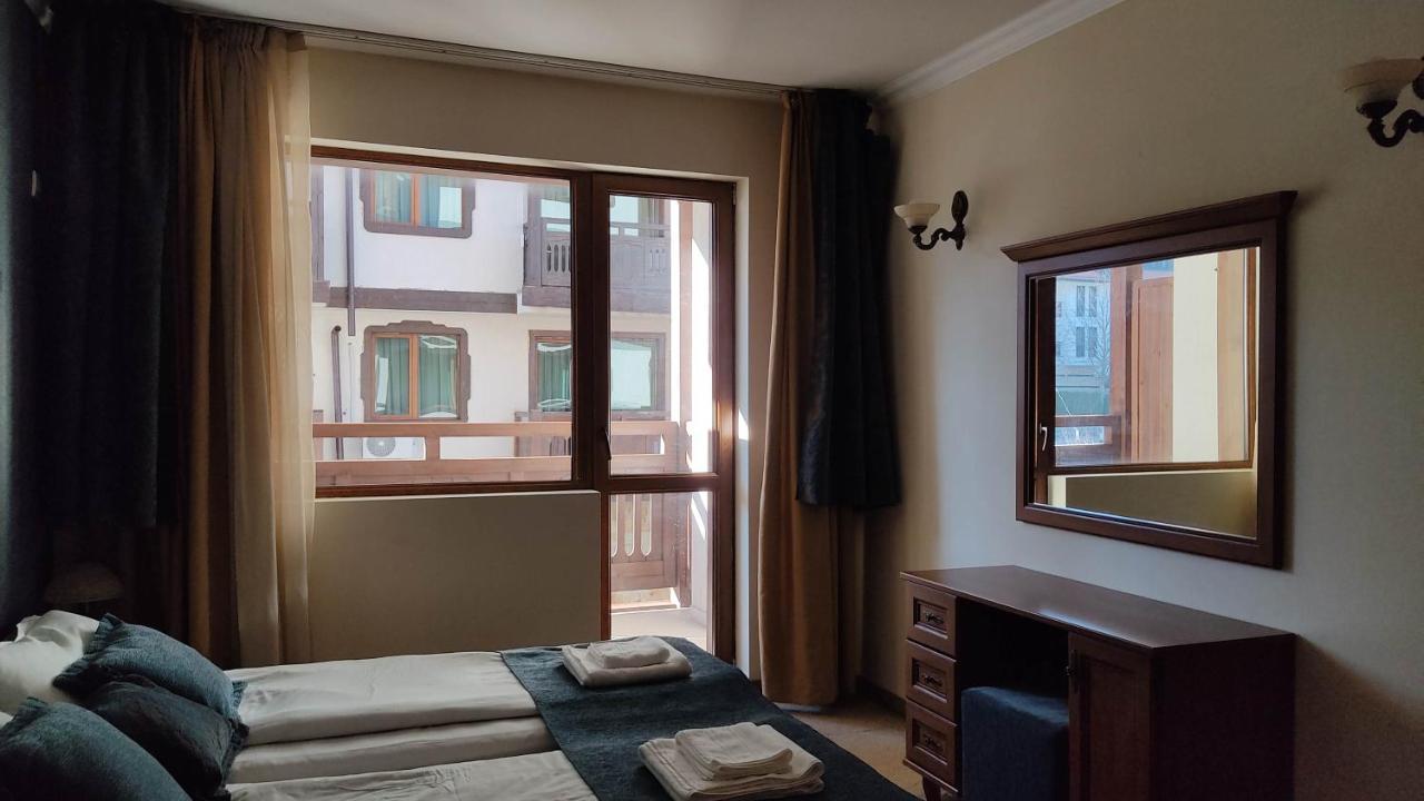 Annett Apartments At Emerald Hotel Bansko Exterior foto
